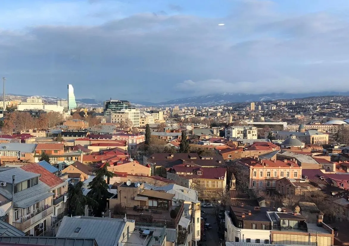 Angels Roof - Betlemi. Garden & View Over Old Tbilisi Villa